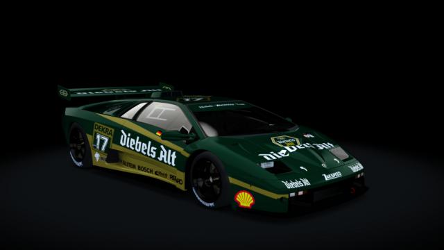 Lamborghini Diablo GTR for Assetto Corsa