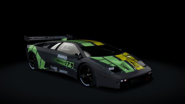 Lamborghini Diablo GTR for Assetto Corsa