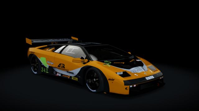 Lamborghini Diablo GTR for Assetto Corsa