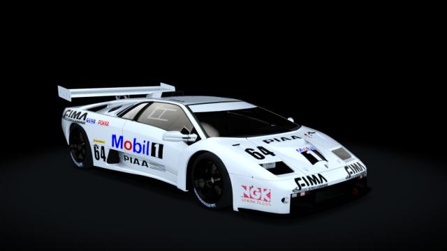 Lamborghini Diablo GTR for Assetto Corsa