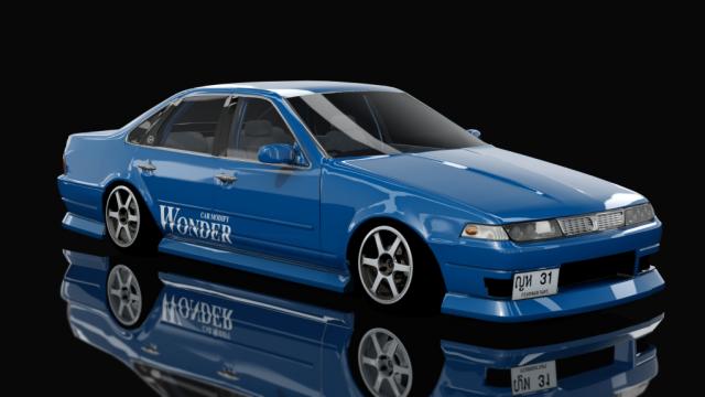 Hothead21 Nissan Cefiro A31 Wonder By Infelx for Assetto Corsa