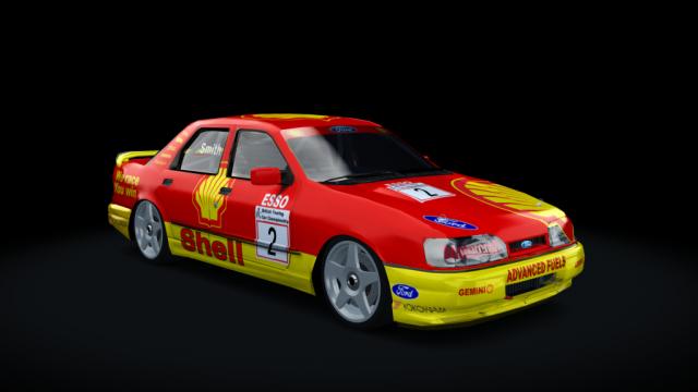 BTCC 1991 Ford Sierra Sapphire для Assetto Corsa