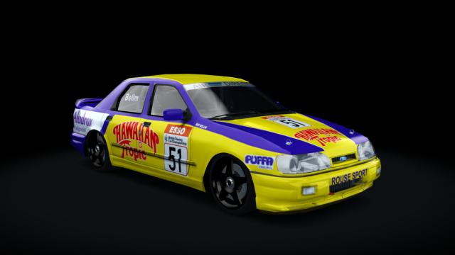 BTCC 1991 Ford Sierra Sapphire для Assetto Corsa