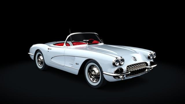 Chevrolet Corvette C1 for Assetto Corsa