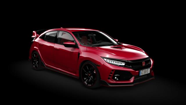 Honda Civic (FK8) Type R Stage 2 для Assetto Corsa