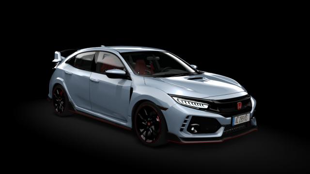 Honda Civic (FK8) Type R Stage 2 для Assetto Corsa