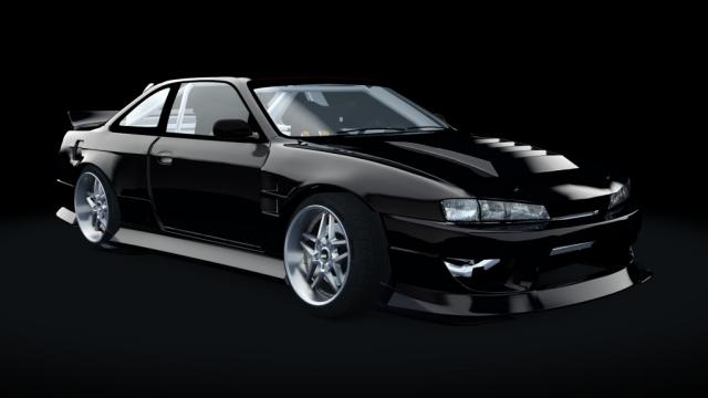 CS Nissan S14 RB25DET Litteral для Assetto Corsa