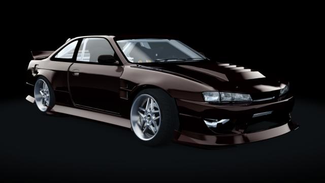 CS Nissan S14 RB25DET Litteral для Assetto Corsa