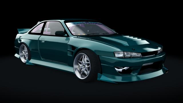 CS Nissan S14 RB25DET Litteral для Assetto Corsa