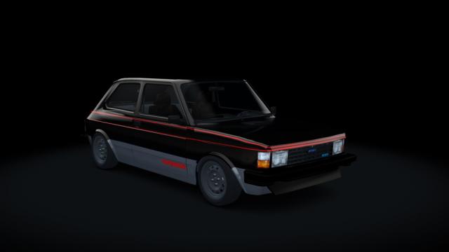 Fiat 147 для Assetto Corsa