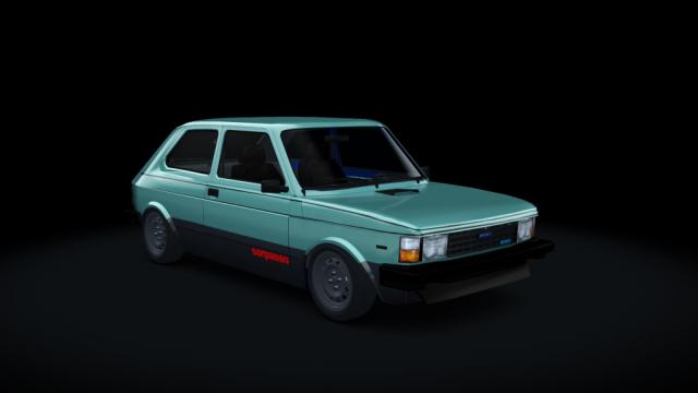 Fiat 147 для Assetto Corsa