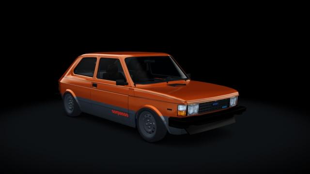 Fiat 147 для Assetto Corsa