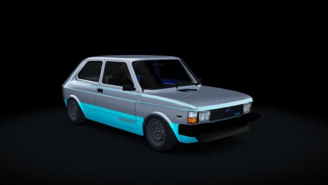 Fiat 147 для Assetto Corsa