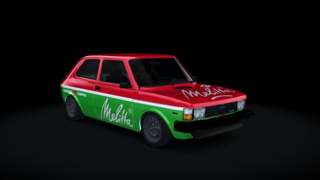 Fiat 147 для Assetto Corsa