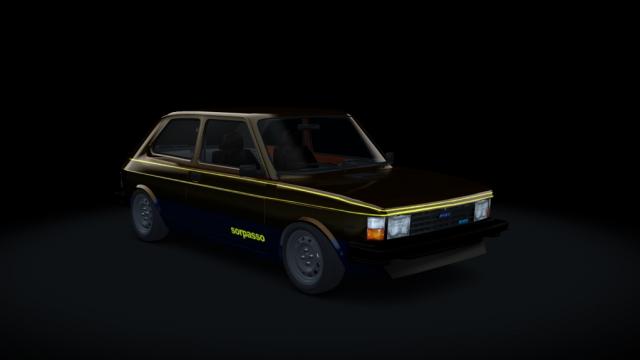 Fiat 147 для Assetto Corsa