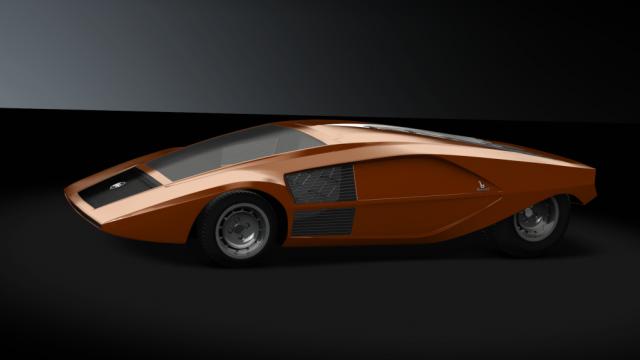 Lancia Stratos Zero (1970)