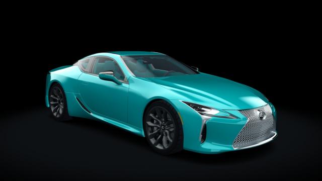 Lexus LC500 для Assetto Corsa