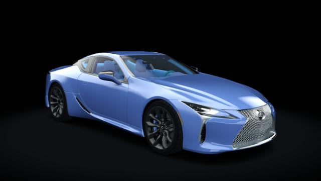 Lexus LC500 для Assetto Corsa