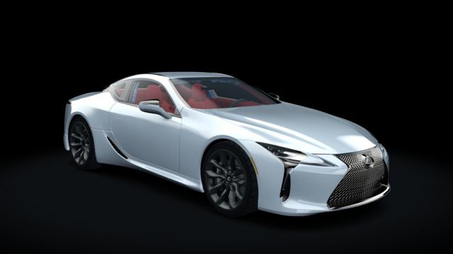 Lexus LC500 для Assetto Corsa