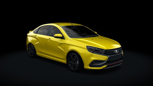 Lada Vesta Sport for Assetto Corsa