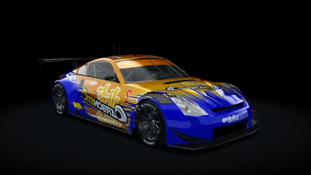 Nissan 350Z GT1 для Assetto Corsa