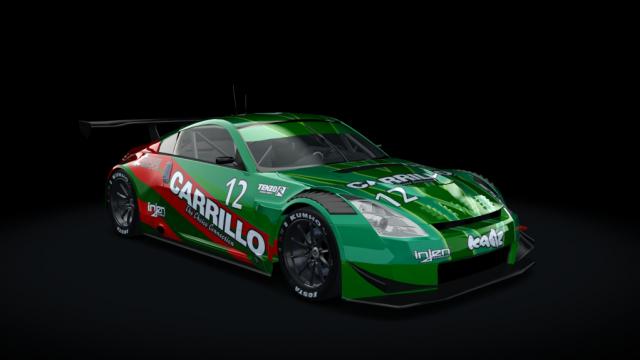 Nissan 350Z GT1 для Assetto Corsa