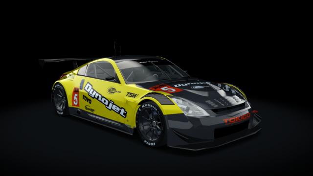 Nissan 350Z GT1 для Assetto Corsa