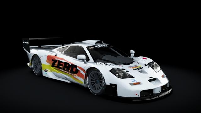 McLaren F1 GTR Longtail for Assetto Corsa