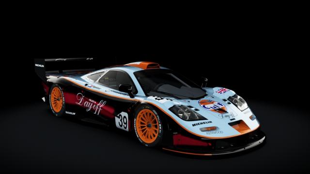 McLaren F1 GTR Longtail for Assetto Corsa