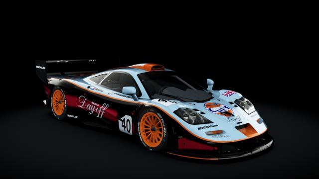 McLaren F1 GTR Longtail for Assetto Corsa