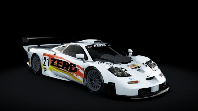 McLaren F1 GTR Longtail for Assetto Corsa