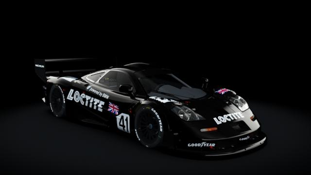 McLaren F1 GTR Longtail for Assetto Corsa