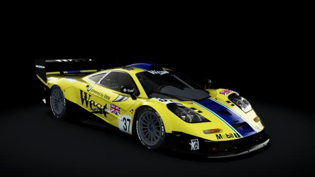 McLaren F1 GTR Longtail for Assetto Corsa