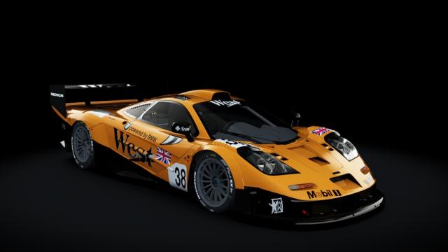 McLaren F1 GTR Longtail for Assetto Corsa