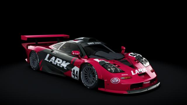 McLaren F1 GTR Longtail for Assetto Corsa