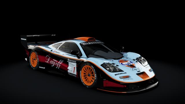 McLaren F1 GTR Longtail for Assetto Corsa