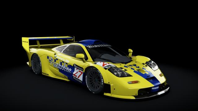 McLaren F1 GTR Longtail for Assetto Corsa