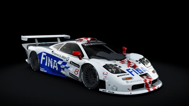 McLaren F1 GTR Longtail for Assetto Corsa