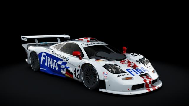 McLaren F1 GTR Longtail for Assetto Corsa