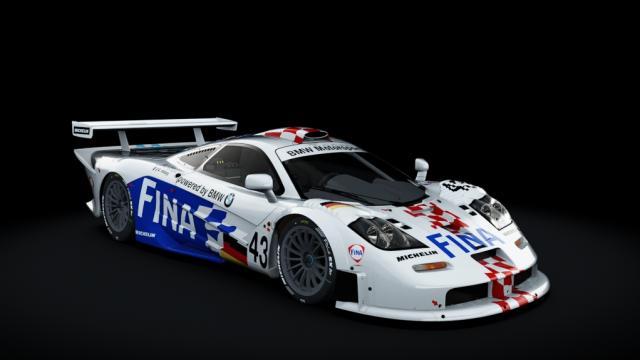 McLaren F1 GTR Longtail for Assetto Corsa