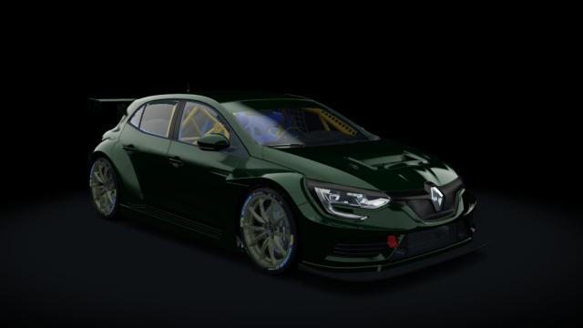 Renault Megane TCR for Assetto Corsa