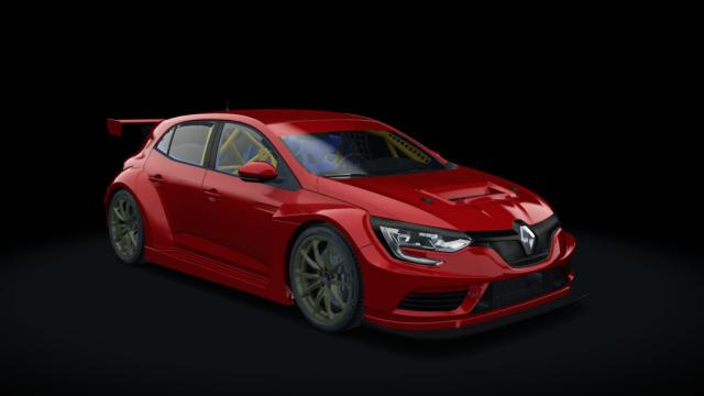 Renault Megane TCR for Assetto Corsa