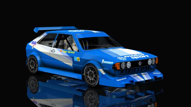 Hill-Climb Scirocco MK1