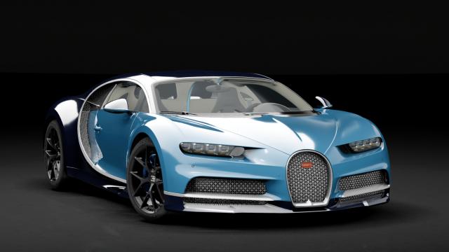 Bugatti Chiron Sport