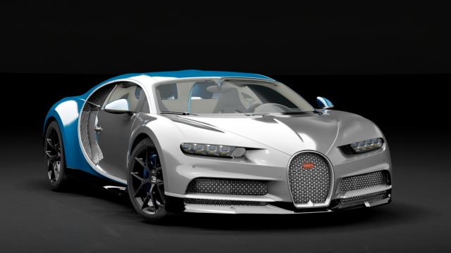 Bugatti Chiron Sport for Assetto Corsa