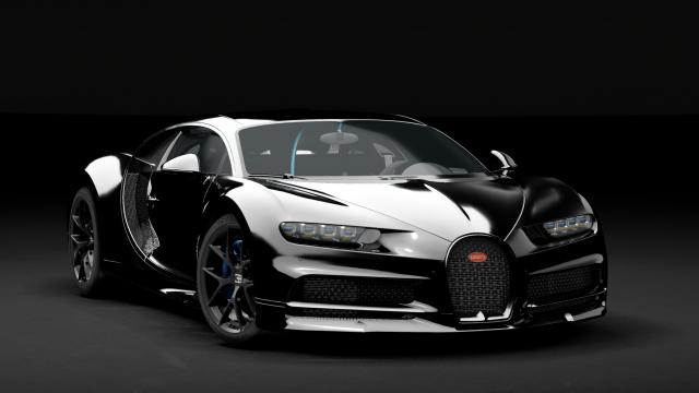 Bugatti Chiron Sport for Assetto Corsa