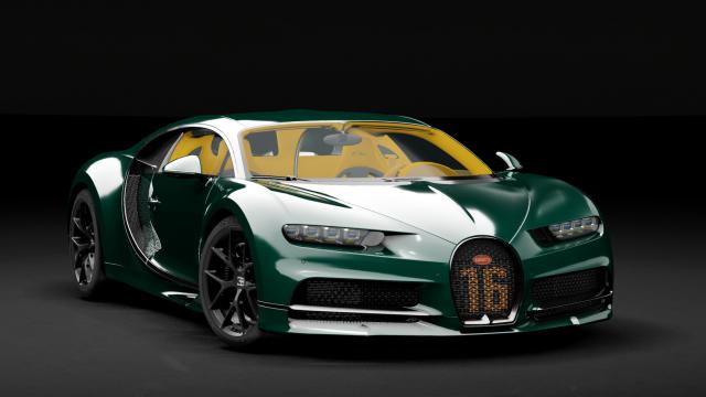 Bugatti Chiron Sport for Assetto Corsa