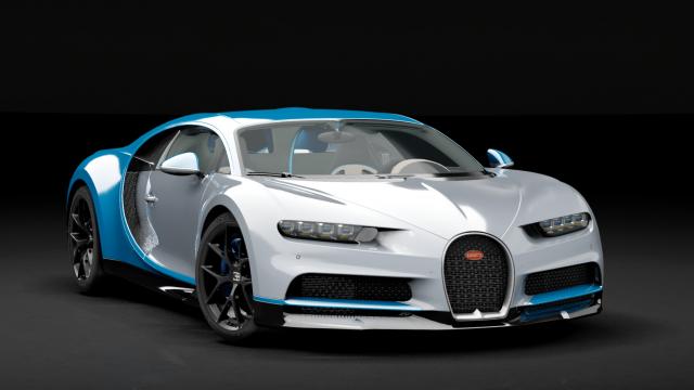 Bugatti Chiron Sport for Assetto Corsa