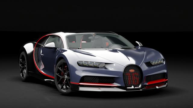 Bugatti Chiron Sport for Assetto Corsa