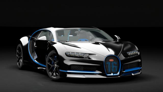 Bugatti Chiron Sport for Assetto Corsa